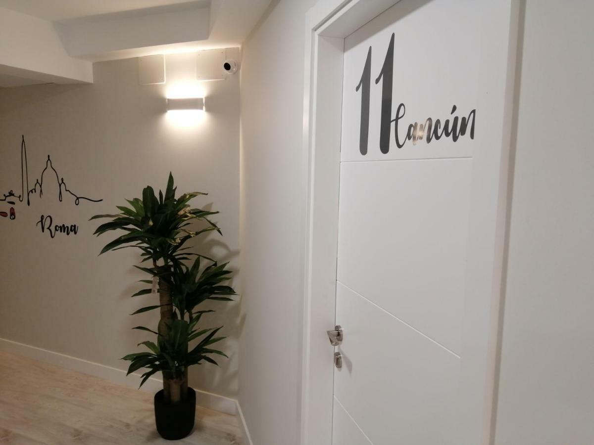 Estudio-Apartamento Cancun Teruel Bagian luar foto